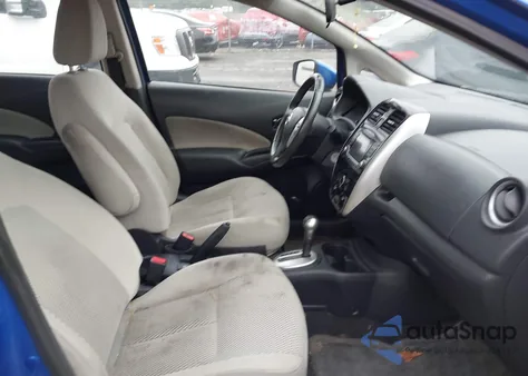 2016 Nissan Versa Note Sv z USA, uszkodzony, nr VIN 3N1CE2CP6GL389617